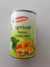 Favorite Apricot Halves, 398 mL