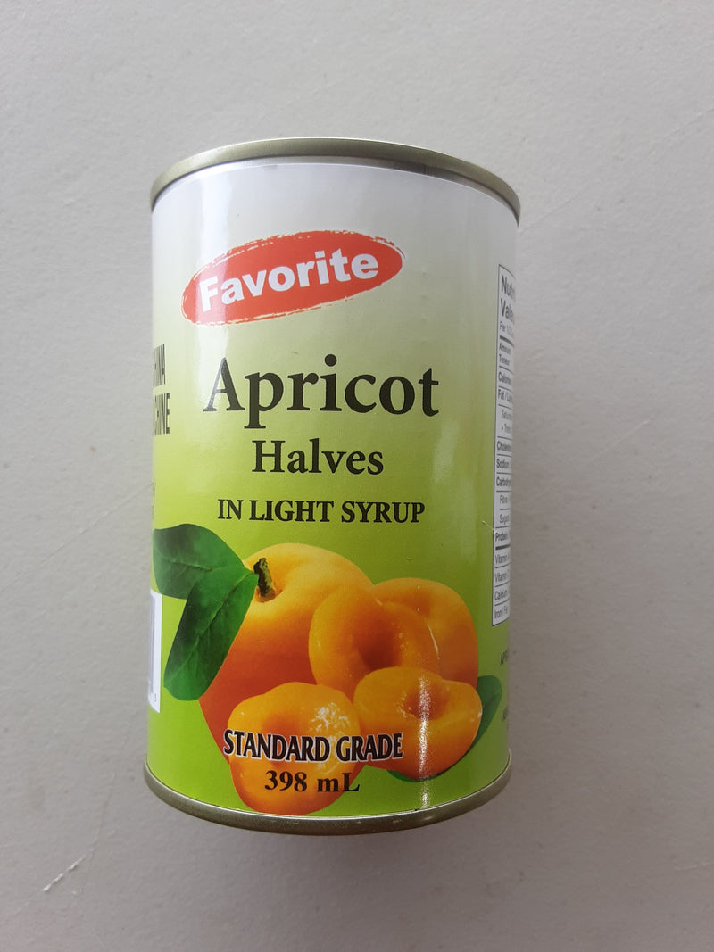 Favorite Apricot Halves, 398 mL
