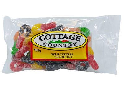 Cottage Country Sour Teezers, 150 g