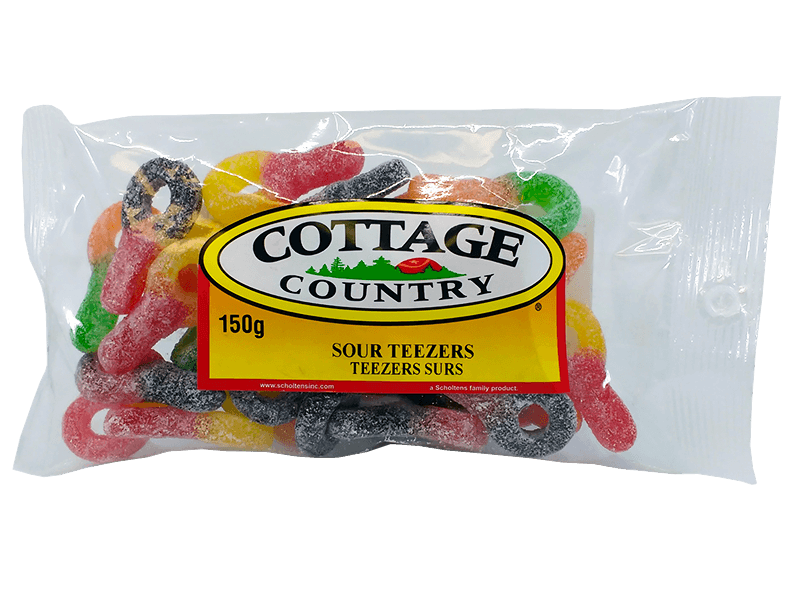 Cottage Country Sour Teezers, 150 g