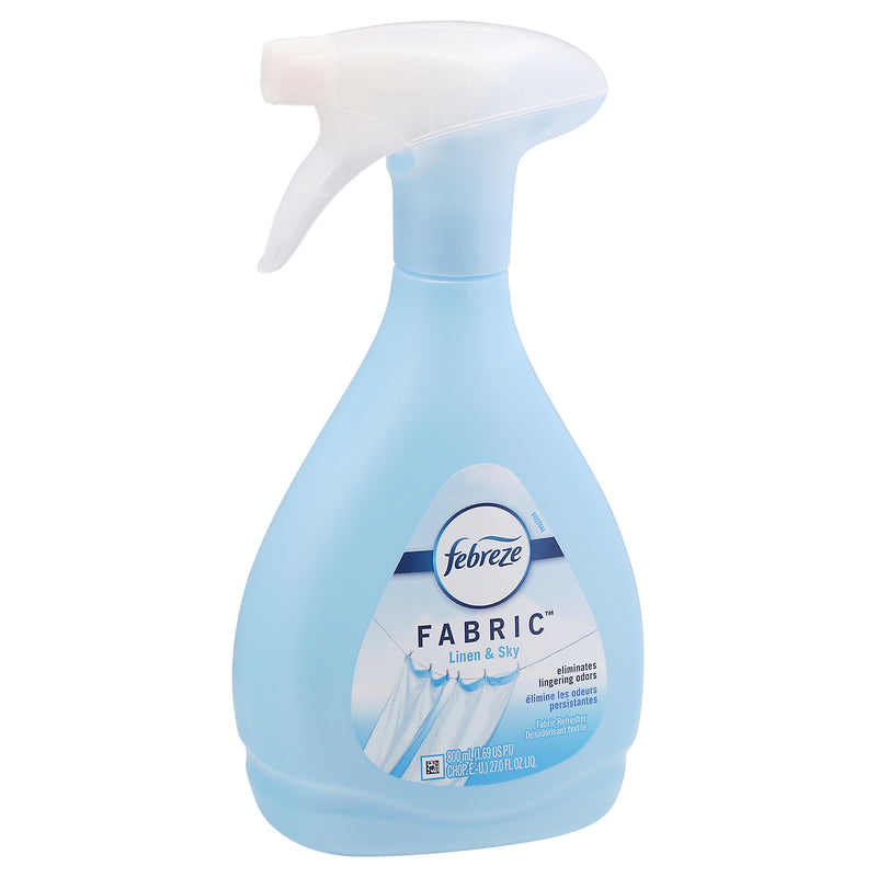 Febreze Linen & Sky Fabric Refresher, 800 mL