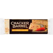 Cracker Barrel Jalapeno Cheddar Cheese, 400g