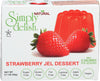 Simply Delish Strawberry Jel Dessert, 20 g