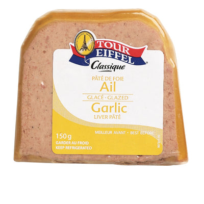 Tour Eiffel Glazed Garlic Liver Paté, 150 g