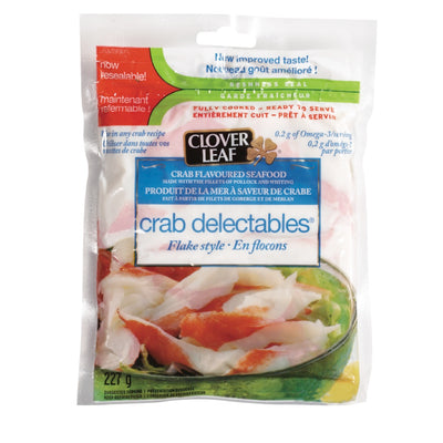 Clover Leaf Crab Delectables Flake Style, 227 g