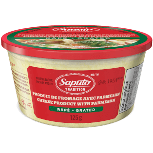 SAPUTO GRATED PARMESAN