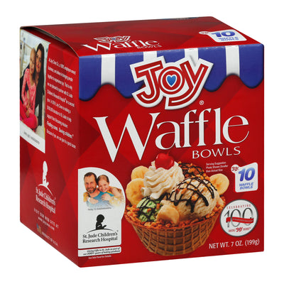 Joy Waffle Bowls, 199 g  (10 ct)