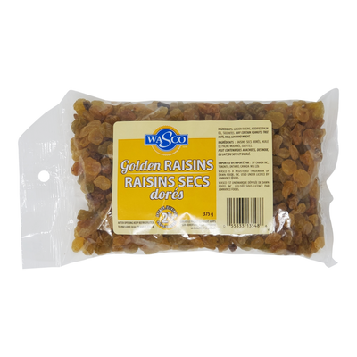 Wasco Golden Raisins, 375 g