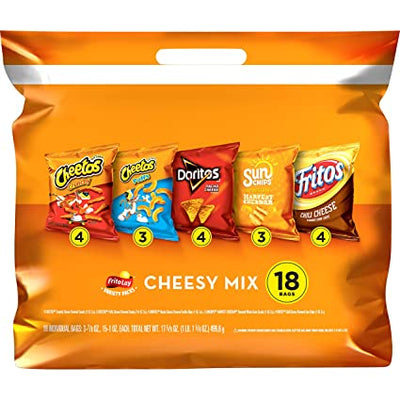 FRITO LAY CHEESY MIX