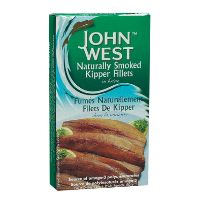 John West Naturally Smoked Kipper Fillets, 200 g