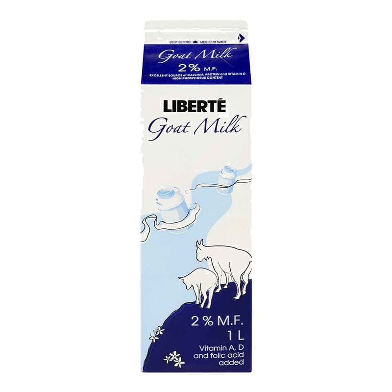 Liberte 2% Goat Milk, 1 l