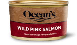 Ocean's Wild Pink Salmon, 1 ct