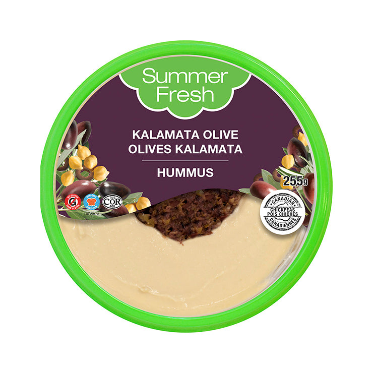 Summer Fresh Kalamata Olive Hummus, 255 g
