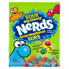 MORRIS NERDS BIG CHEWY SOUR