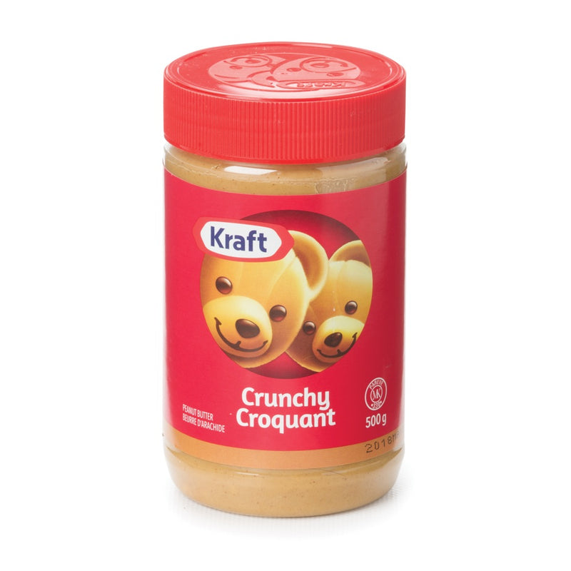 Kraft Crunchy Peanut Butter, 500 g