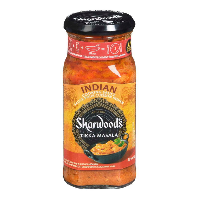Sharwood's Tikka Masala Cooking Sauce, 395 mL