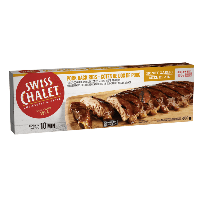 SWISS CHALET HONEY GARLIC RIBS, 600g