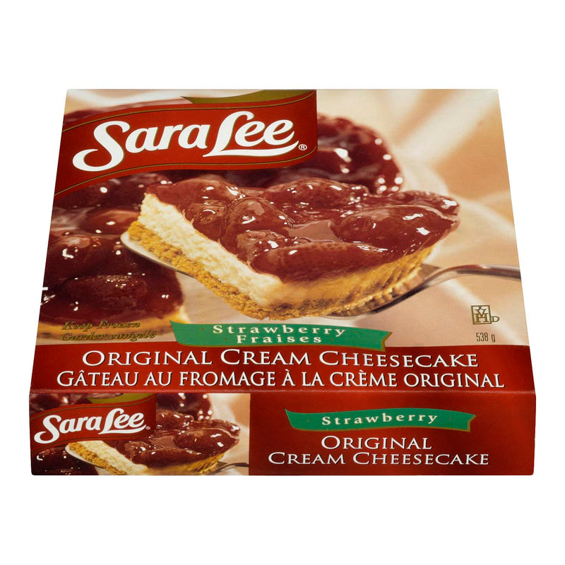 Sara Lee Strawberry Cheesecake, 538 g