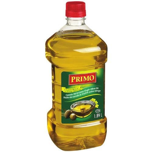 Primo Canola Oil & Extra Virgin Olive Oil, 1.89 L