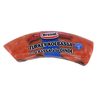Brandt Turkey Kolbassa Sausage, 250 g