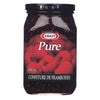 Kraft Pure Raspberry Jam, 500 mL