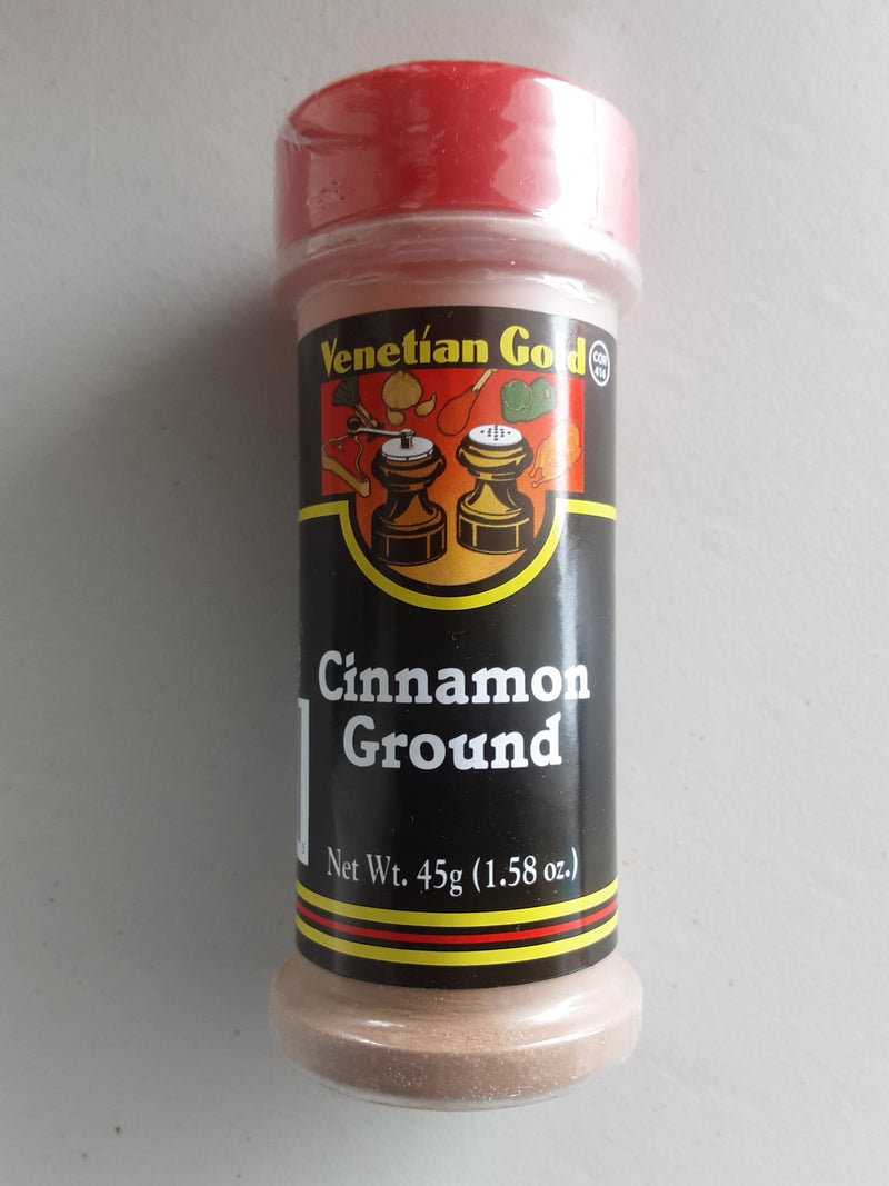Venetian Gold Ground Cinnamon, 57 g
