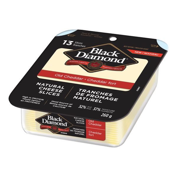 Black Diamond Old Cheddar, 260 g