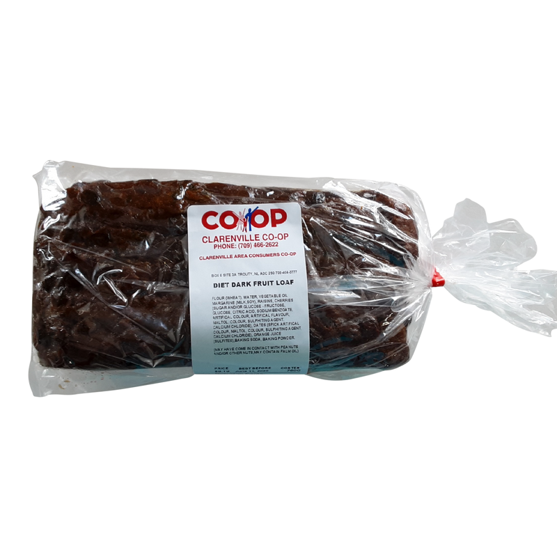Diet Dark Fruit Loaf, 880 g