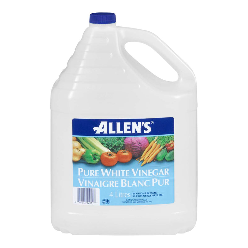 Allen's Pure White Vinegar, 4L