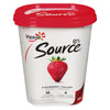 Yoplait Source Strawberry Yogurt, 650 g
