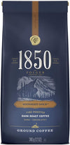 1850 Midnight Gold Fire-Roasted Dark Roast Ground Coffee, 340 g