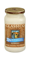 Classico 25% Less Fat Alfredo Pasta Sauce, 410 mL