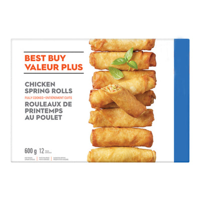 Best Buy Chicken Spring Rolls, 600 g