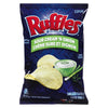 Ruffles Sour Cream 'N Onion Potato Chips, 200 g