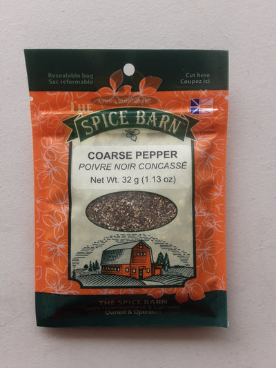 Spice Barn Coarse Pepper, 32 g