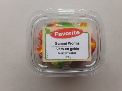 FAV GUMMI WORMS