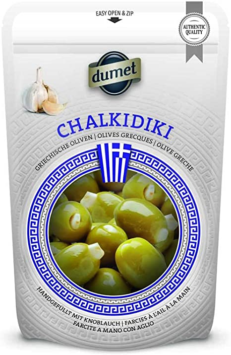 Dumet Chalkidiki Fancy Greek Olives, 1 ct