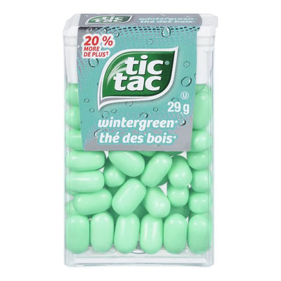 Tic Tac, Wintergreen, 29 g