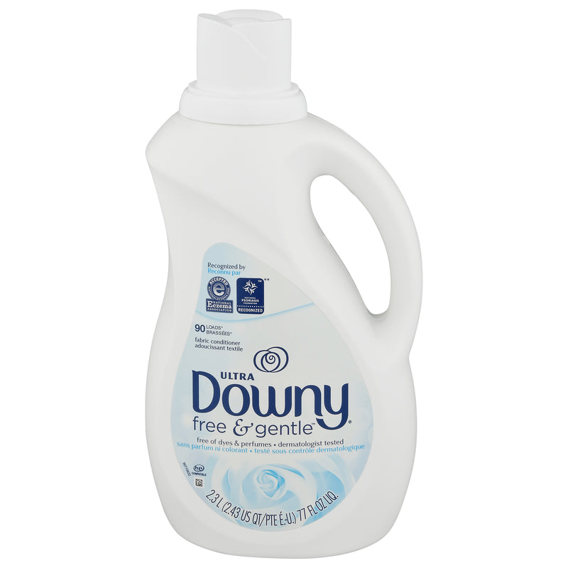 Downy Free & Gentle Laundry Detergent, 2.28L