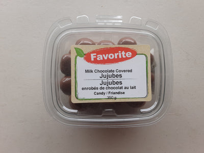Favorite Chocolate Covered Jujubes, 350 g