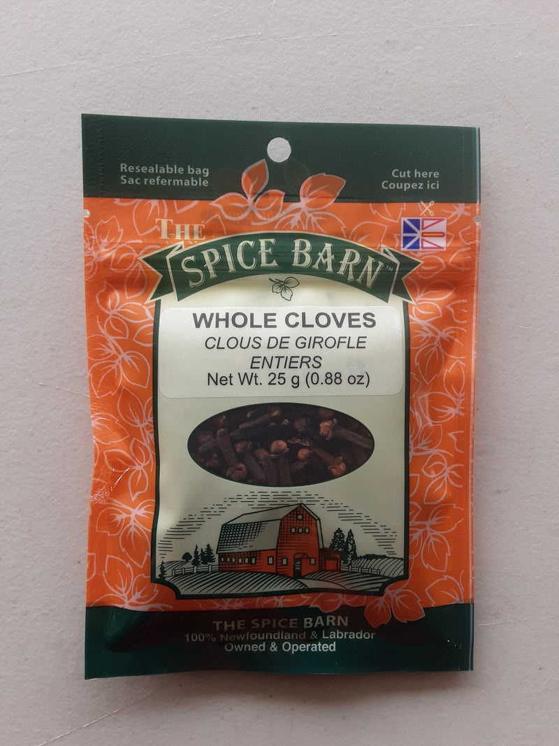 Spice Barn Whole Cloves, 25 g