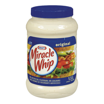 Kraft Miracle Whip Original, 1.5 L
