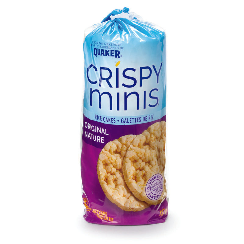 Quaker Crispy Minis Original Rice Cakes, 127 g
