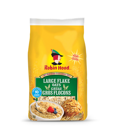 Robin Hood Large Flake Oats, 1 kg