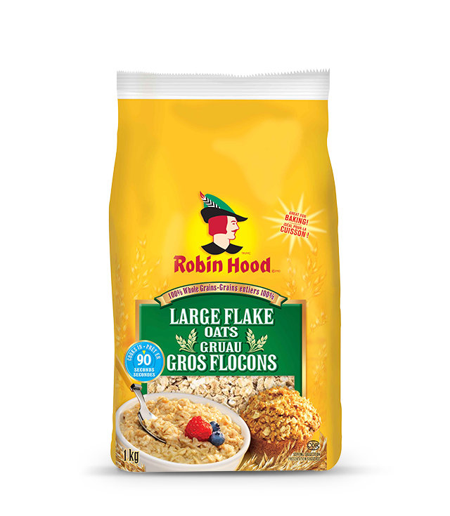 Robin Hood Large Flake Oats, 1 kg
