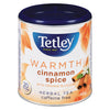 Tetley Warmth Cinnamon Spice Caffeine Free Herbal Tea, 40g  (20ct)