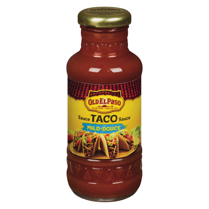 Old El Paso Mild Taco Sauce, 275 mL