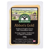 Wensleydale Creamery Abbot's Gold English Cheese With Caramelised Onion, 150 g
