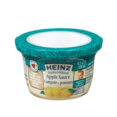 Heinz Apple Sauce, 133 mL