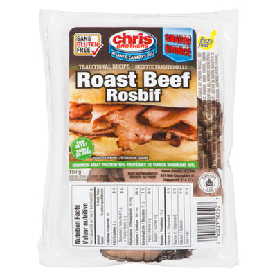 Chris Brothers Shaved Roast Beef, 150g